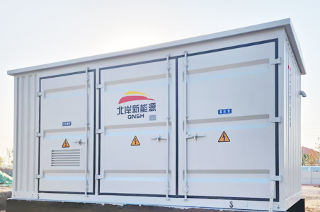 阳春预制舱式智能化变电站