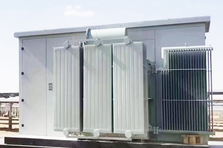 阳春风力/光伏变电站