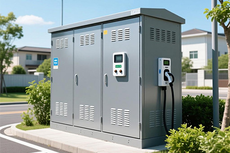 阳春充电桩箱式变电站