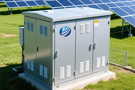 阳春新能源光伏发电专用箱式变电站